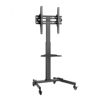 CABLETECH Soporte de TV móvil - Soporte con estante