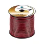 Cable de altavoz CABLETECH 0,75mm negro-rojo