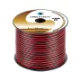 CABLETECH cable de altavoz 1,0 mm² negro-rojo