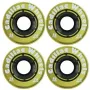 Cadillac 70mm Wheels azul - Ruedas cruiser longboard 80a uretano