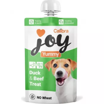 Calibra Joy Dog Yummy Pato y Ternera Snack 100g