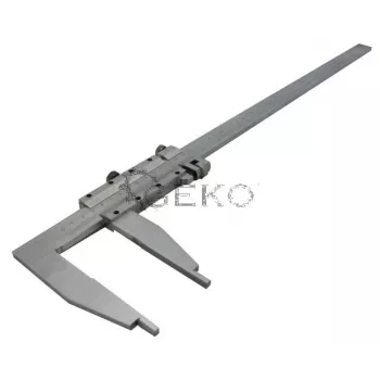 Calibre 600/100mm en caja de madera GEKO
