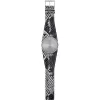 CALVIN KLEIN K5V231Q4 Reloj mujer 39mm cuarzo acero inoxidable oro rosa PVD piel negra