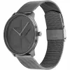 Reloj de hombre CALVIN KLEIN MAN 25200030 40mm cuarzo analógico plata malla de acero inoxidable