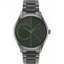 Calvin Klein Man 25200164 40mm Reloj de cuarzo acero inoxidable milanesa esfera negra