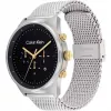 CALVIN KLEIN Reloj de hombre City Collection 25200296 44mm Acero inoxidable Cuarzo suizo