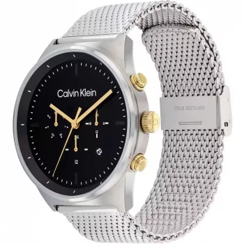 CALVIN KLEIN Reloj de hombre City Collection 25200296 44mm Acero inoxidable Cuarzo suizo