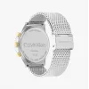 CALVIN KLEIN Reloj de hombre City Collection 25200296 44mm Acero inoxidable Cuarzo suizo