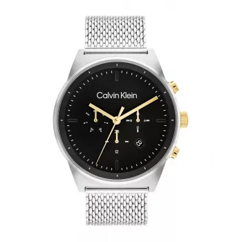 CALVIN KLEIN Reloj de hombre City Collection 25200296 44mm Acero inoxidable Cuarzo suizo