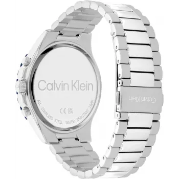 Calvin Klein reloj hombre Minimal Extension 25200115 44mm acero inoxidable malla