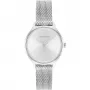 CALVIN KLEIN Reloj para mujer 25200058 28mm plata acero inoxidable malla