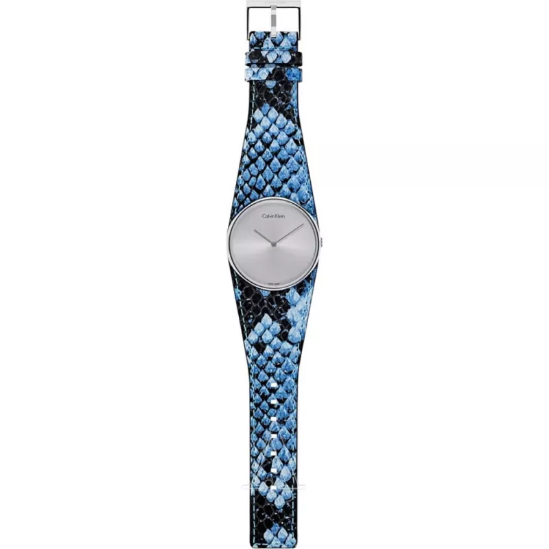 Calvin Klein Reloj de mujer K5V231V6 39mm Acero inoxidable plateado