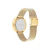 CALVIN KLEIN reloj mujer Minimal Extension 25200339 38,5 mm plata acero inoxidable milanesa