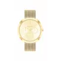 CALVIN KLEIN reloj mujer Minimal Extension 25200339 38,5 mm plata acero inoxidable milanesa