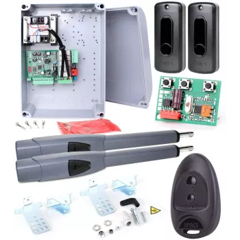 CAME ATS 50AGM 230V Long Space kit para puertas de dos hojas de hasta 10 m