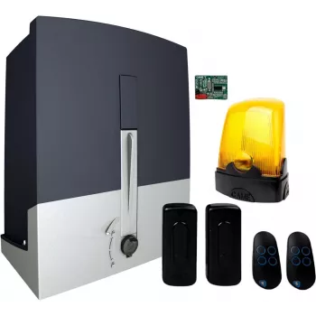 CAME BXL ECO TOP Kit completo para puerta corredera para puertas de hasta 400 kg