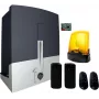CAME BXL ECO TOP Kit completo para puerta corredera para puertas de hasta 400 kg