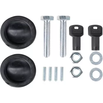 CAME BXV 10 PLUS TOP set para puertas correderas de hasta 1000 kg (8K01MS-043)