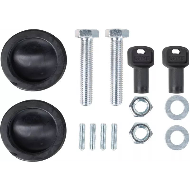 CAME BXV 10 PLUS TOP set para puertas correderas de hasta 1000 kg (8K01MS-043)