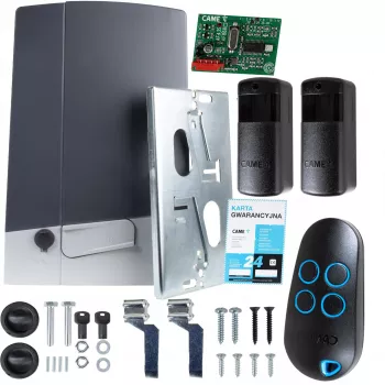 CAME BXV 10 PLUS TOP set para puertas correderas de hasta 1000 kg (8K01MS-043)