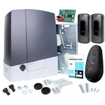 CAME BXV 4 SAFE ATOMO Set (mandos TOP) para puertas correderas de 400 kg