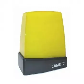 CAME KRX1FXSY luz de advertencia 24/230V amarilla (806LA-0030)