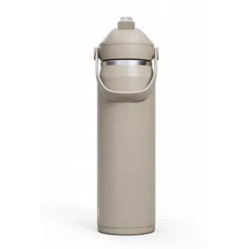 Botella térmica Camelbak Thrive Flip Straw Insulated SST 740ml Black