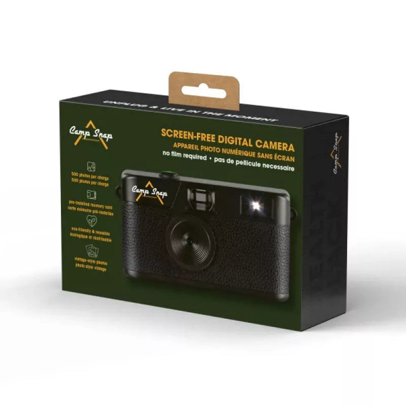 Camp Snap CS-V105-BK-WW negro