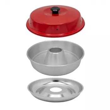 CAMPING GAZ Omnia horno de camping - horno de convección portátil 2.0L aluminio/acero inoxidable