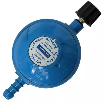 Campingaz regulador de presión de gas 29MB 800GH para bombonas R904/R907