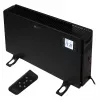 CAMRY CR 7739B Calefactor convector 2000W con pantalla LCD y mando a distancia, blanco