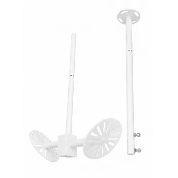 Soporte de cámara Camsafe CS20-KSO2, blanco