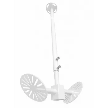Soporte de cámara Camsafe CS20-KSO2, blanco