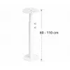 Camsafe CS20-PSO B Soporte de pared para cámaras domo y bullet, Blanco