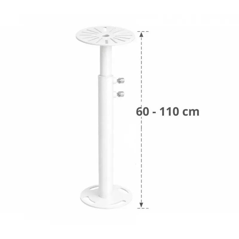 Camsafe CS20-PSO B Soporte de pared para cámaras domo y bullet, Blanco