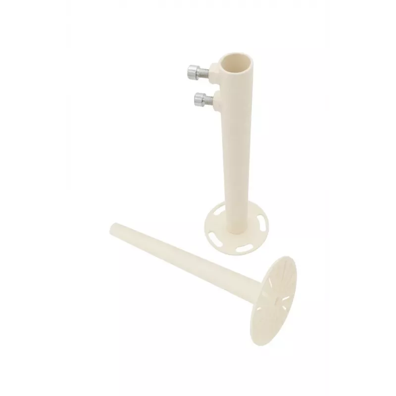 Camsafe CS20-PSO B Soporte de pared para cámaras domo y bullet, Blanco