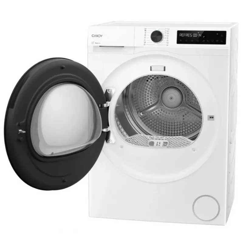 Candy BRS7N2BX-S Frigorífico-congelador integrado, 249 L de capacidad total, clase energética E, Negro