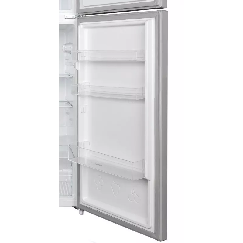 Candy CDG1S514ES Lavavajillas independiente, 15 cubiertos, Clase energética C, Plata/Inox