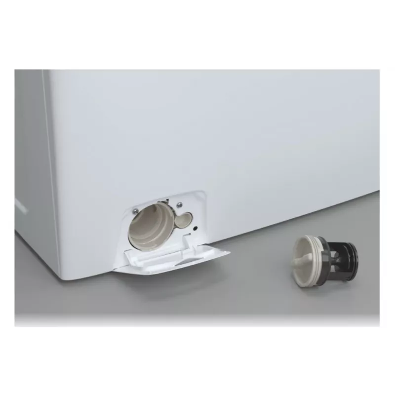 Lavadora de carga frontal Candy CS4 1072DE/1-S - 7 kg, 1000 rpm, clase energética D, Blanco