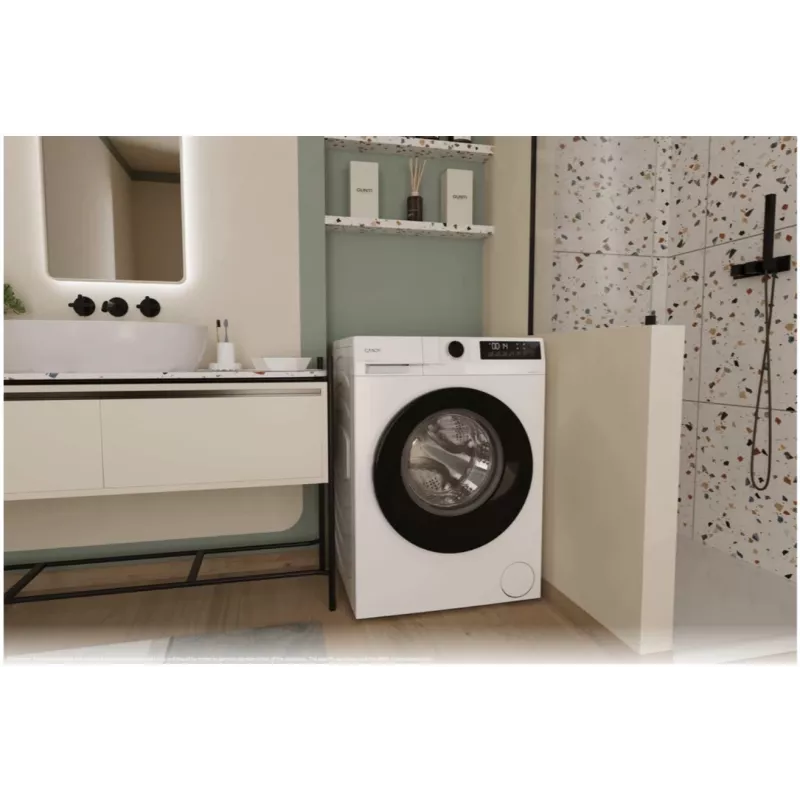 Candy GD 27SB7-S lavadora de carga frontal 7kg 1200rpm con NFC Smart Touch, blanca