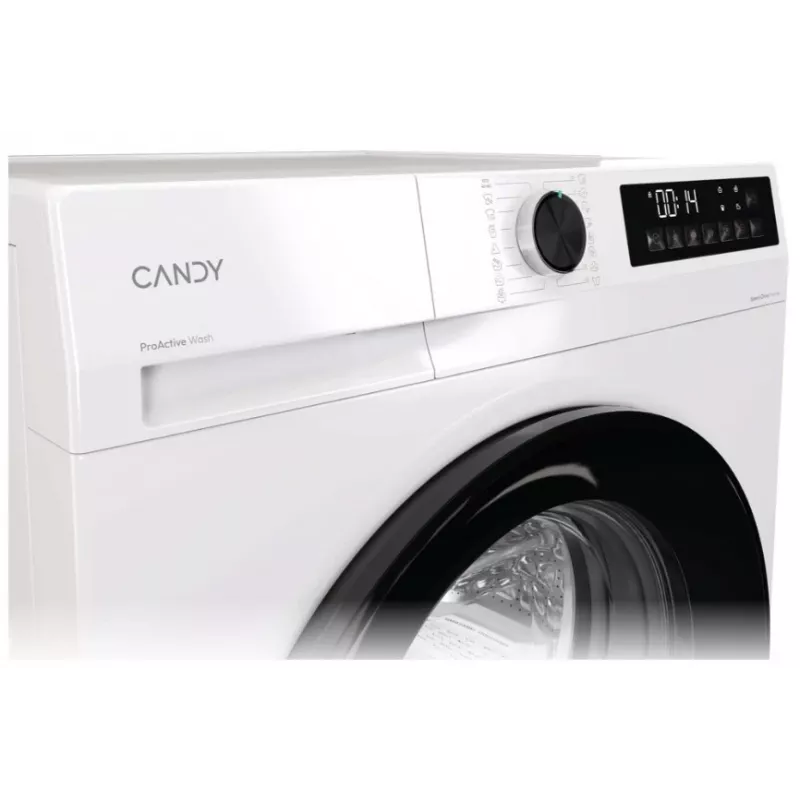 Candy GD 27SB7-S lavadora de carga frontal 7kg 1200rpm con NFC Smart Touch, blanca