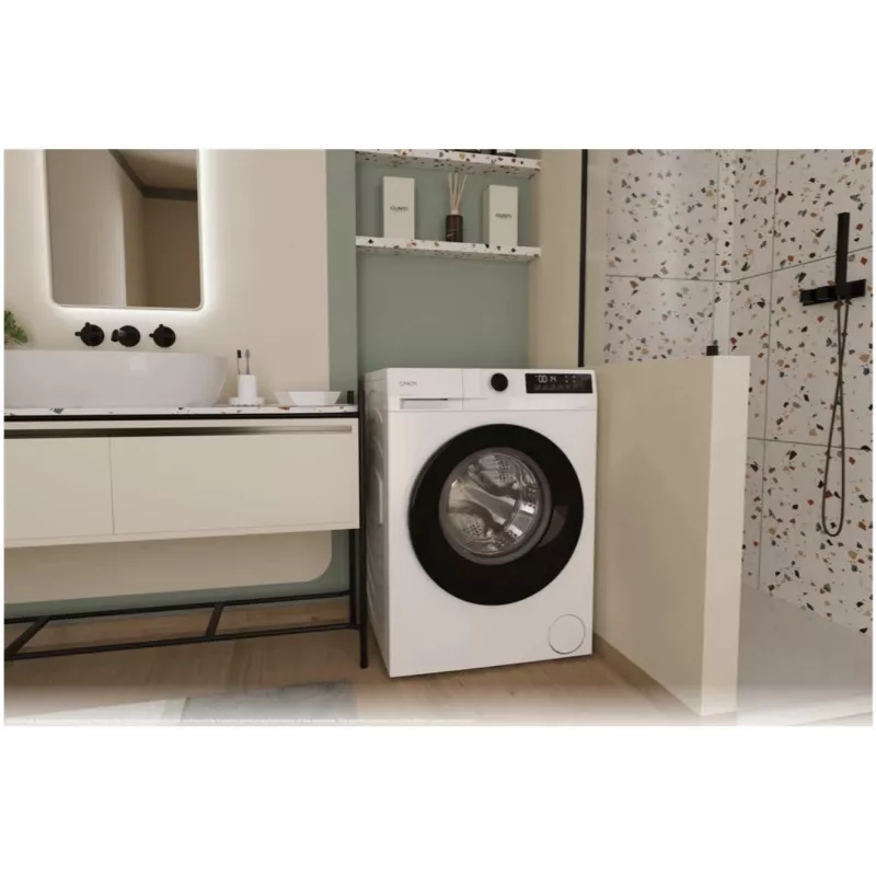 Candy GD 39B8-S lavadora de carga frontal, 9 kg, 1400 rpm, clase energética A, blanco