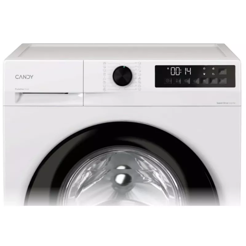 Candy GD 39B8-S lavadora de carga frontal, 9 kg, 1400 rpm, clase energética A, blanco