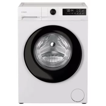 Candy GD 39B8-S lavadora de carga frontal independiente, 9 kg, 1300 rpm, A+++, NFC, blanca