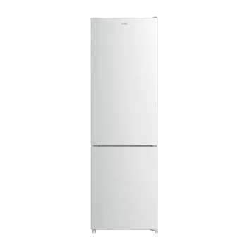 CANDY Frigorífico-congelador combinado CCG3L517EW, 262 L, Blanco, E