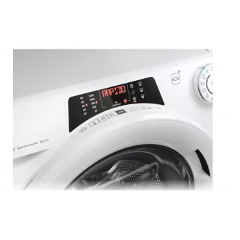 Lavadora Candy RO 1486DWMT/1-S, A, carga frontal, capacidad 8 kg, profundidad 54 cm, 1400 rpm, Blanco