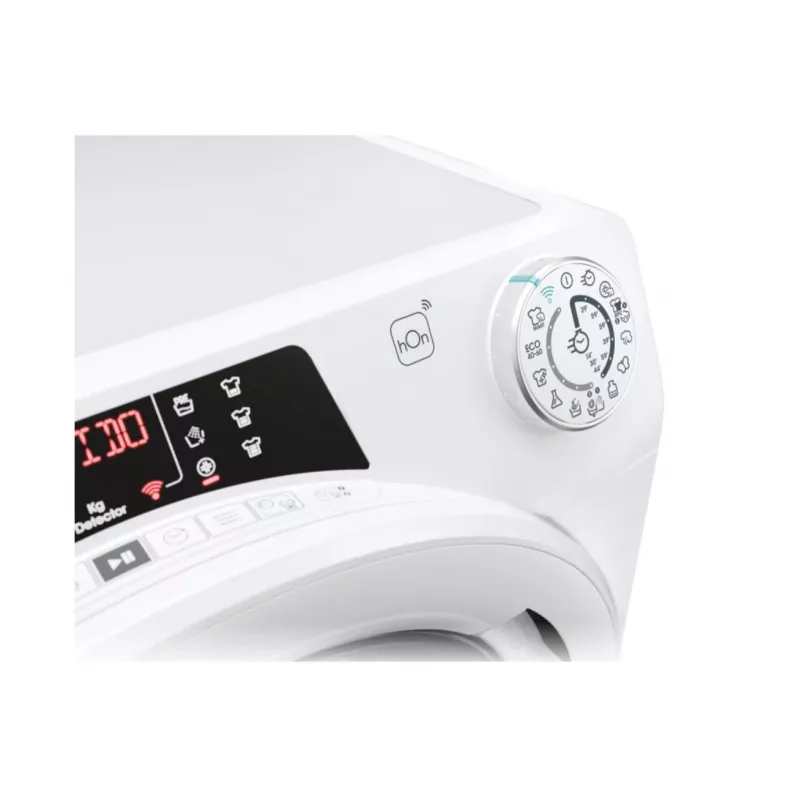 Lavadora Candy RO 1486DWMT/1-S, A, carga frontal, capacidad 8 kg, profundidad 54 cm, 1400 rpm, Blanco