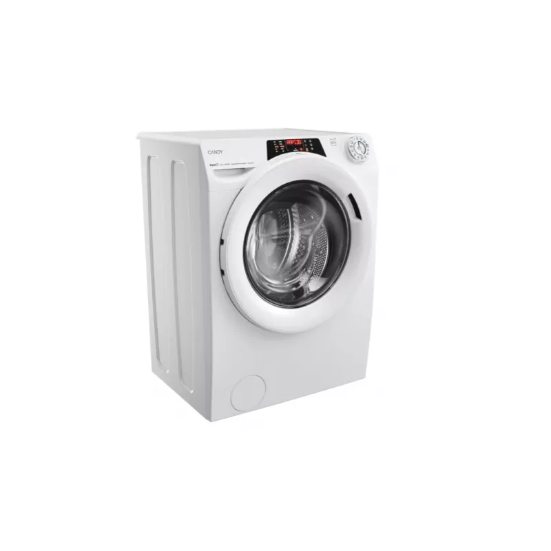 Lavadora Candy RO 1486DWMT/1-S, A, carga frontal, capacidad 8 kg, profundidad 54 cm, 1400 rpm, Blanco