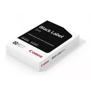 Canon Black Label Zero A4 80 g/m² Papel de copia - 2500 hojas (5 paquetes) 99840354