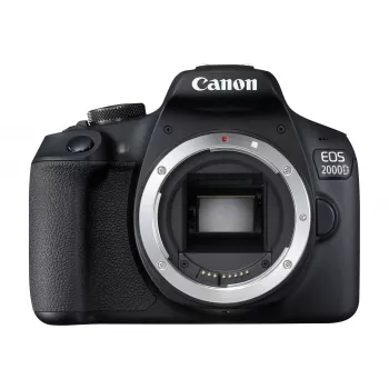 Canon EOS 2000D Cuerpo de cámara réflex digital
